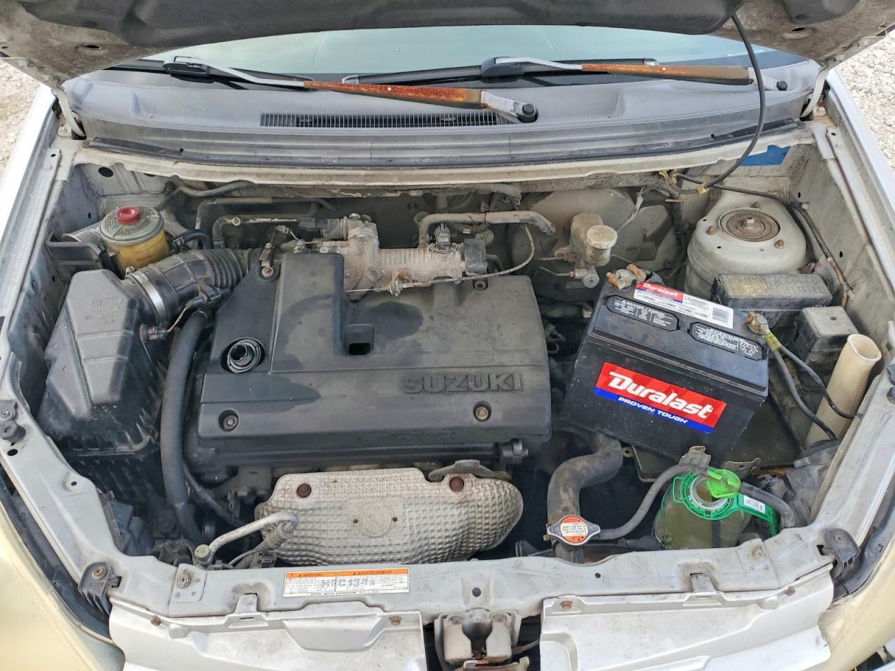 2003 SUZUKI Aerio