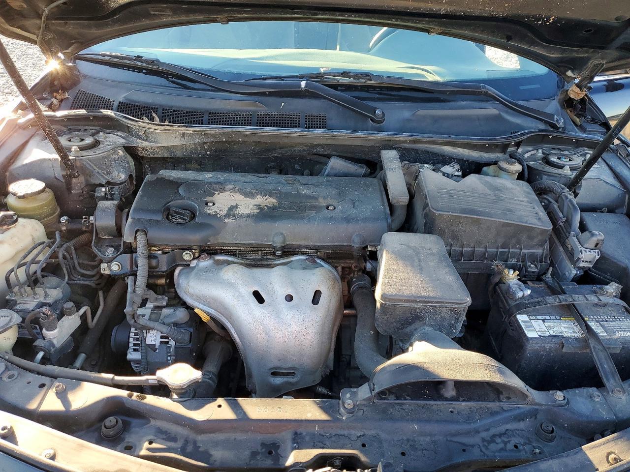 2009 TOYOTA CAMRY