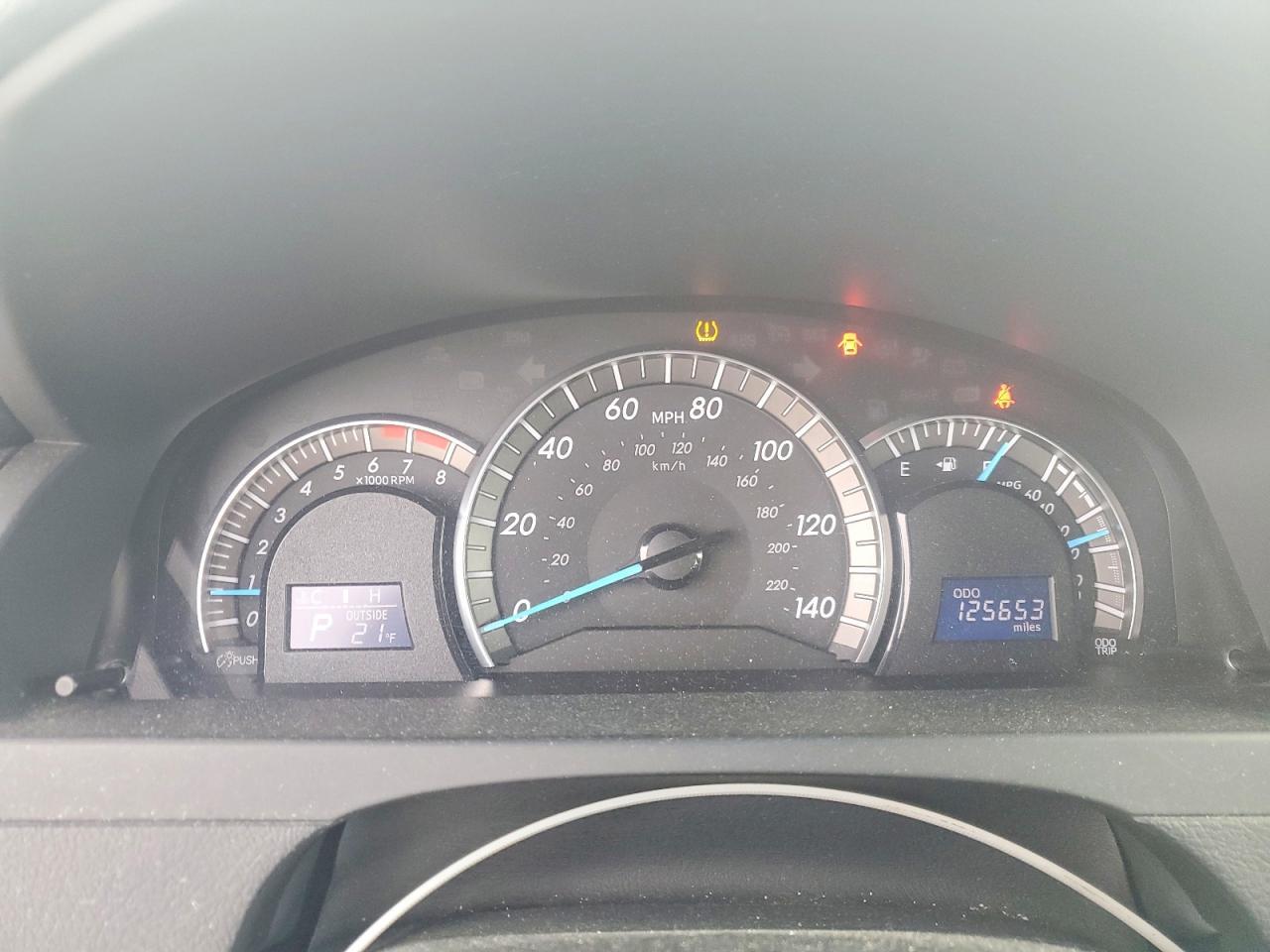 2013 TOYOTA CAMRY