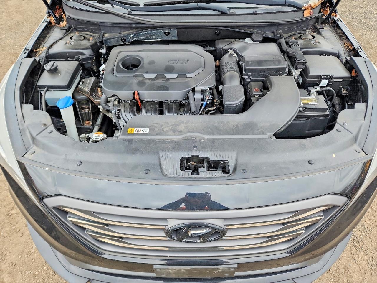 2017 HYUNDAI SONATA