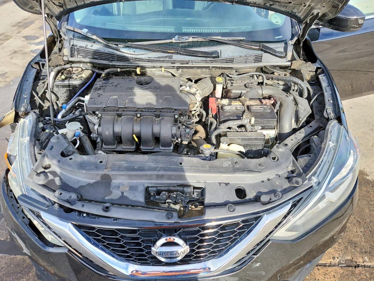 2016 NISSAN SENTRA