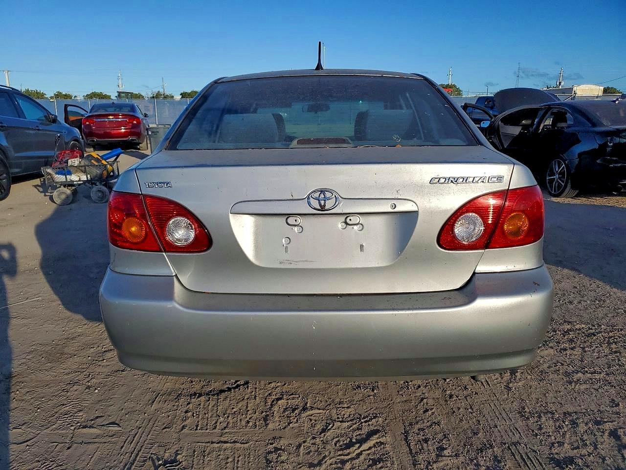 2003 TOYOTA COROLLA