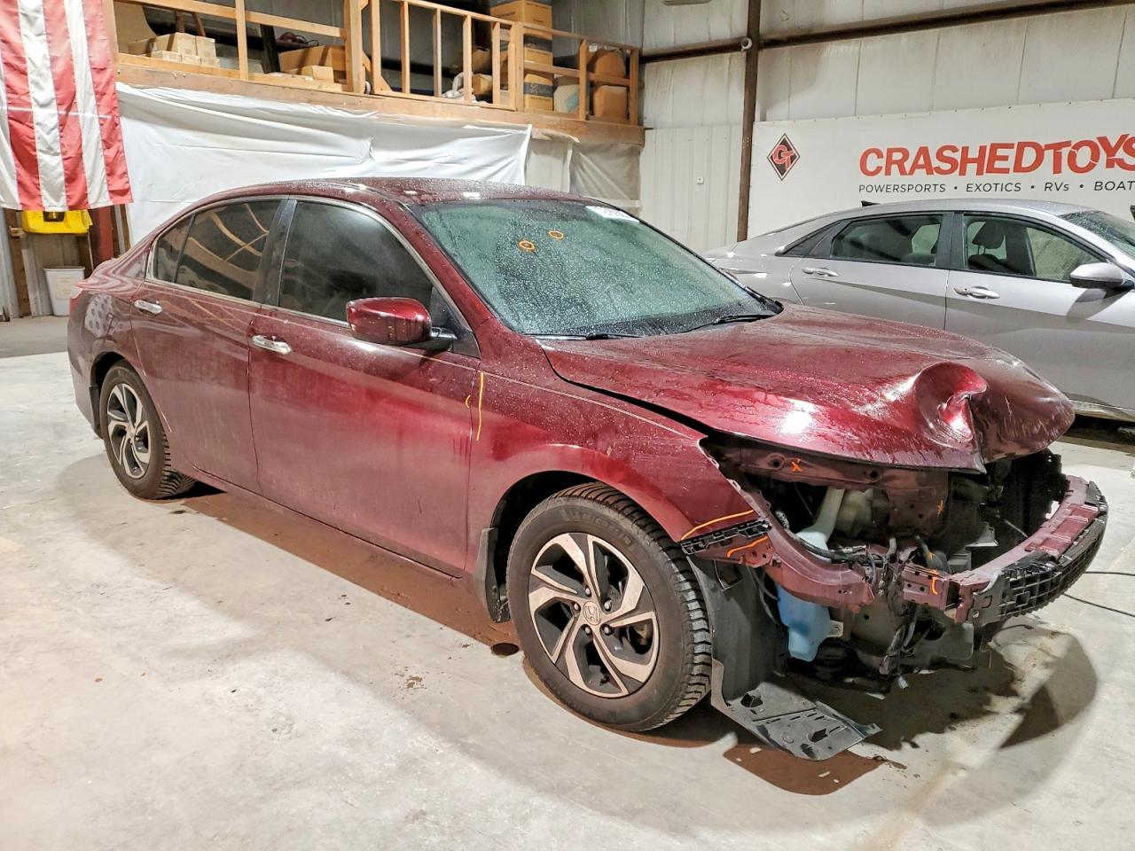 2017 HONDA ACCORD