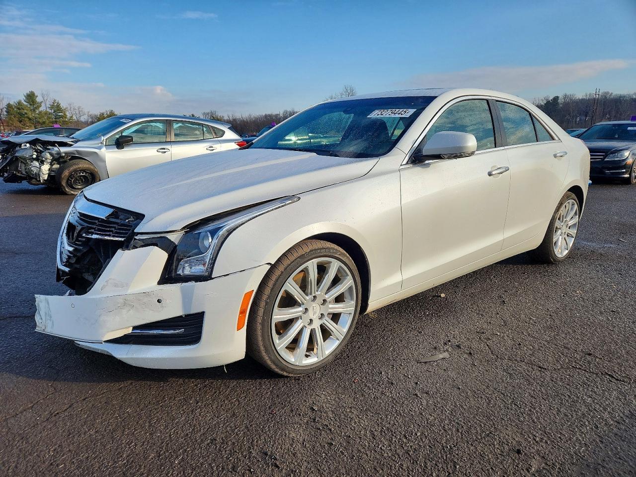 2018 CADILLAC ATS