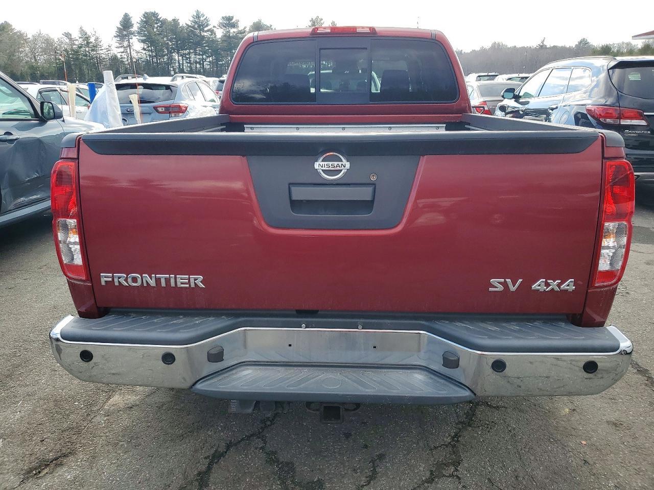2019 NISSAN Frontier