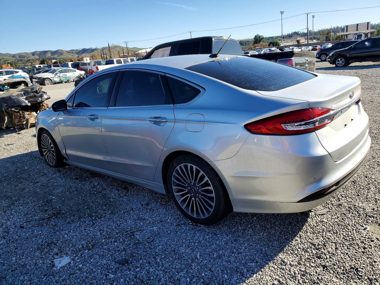 2018 FORD FUSION