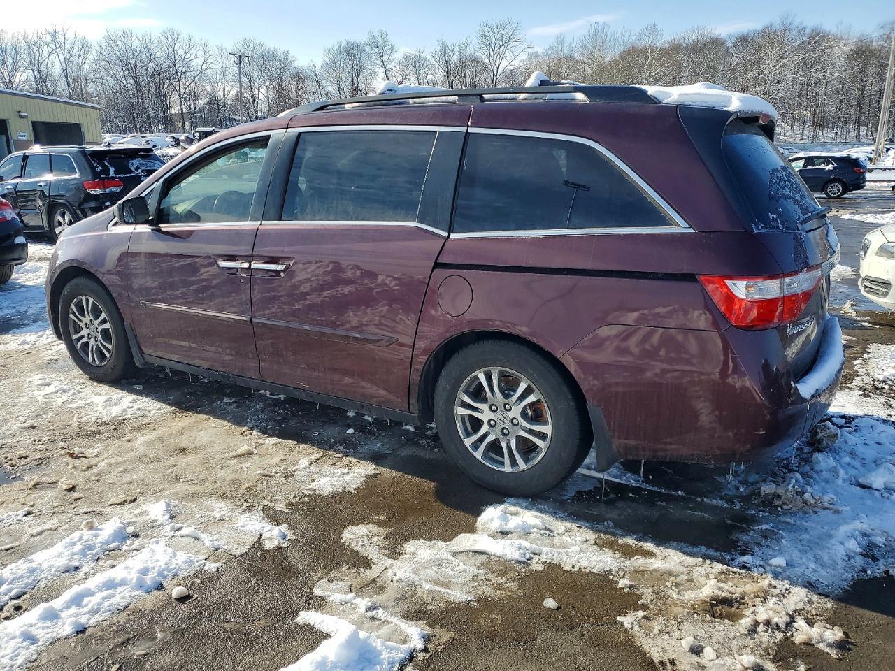 2013 HONDA ODYSSEY