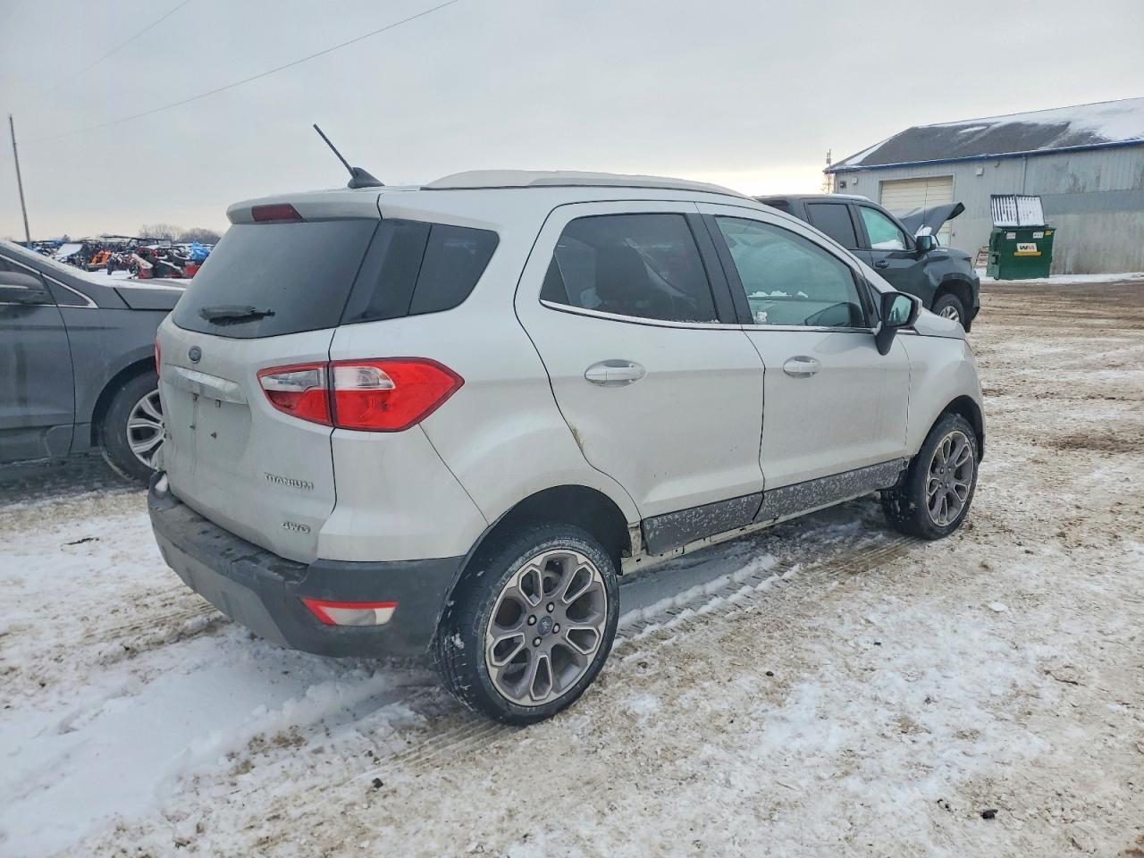 2021 FORD EcoSport