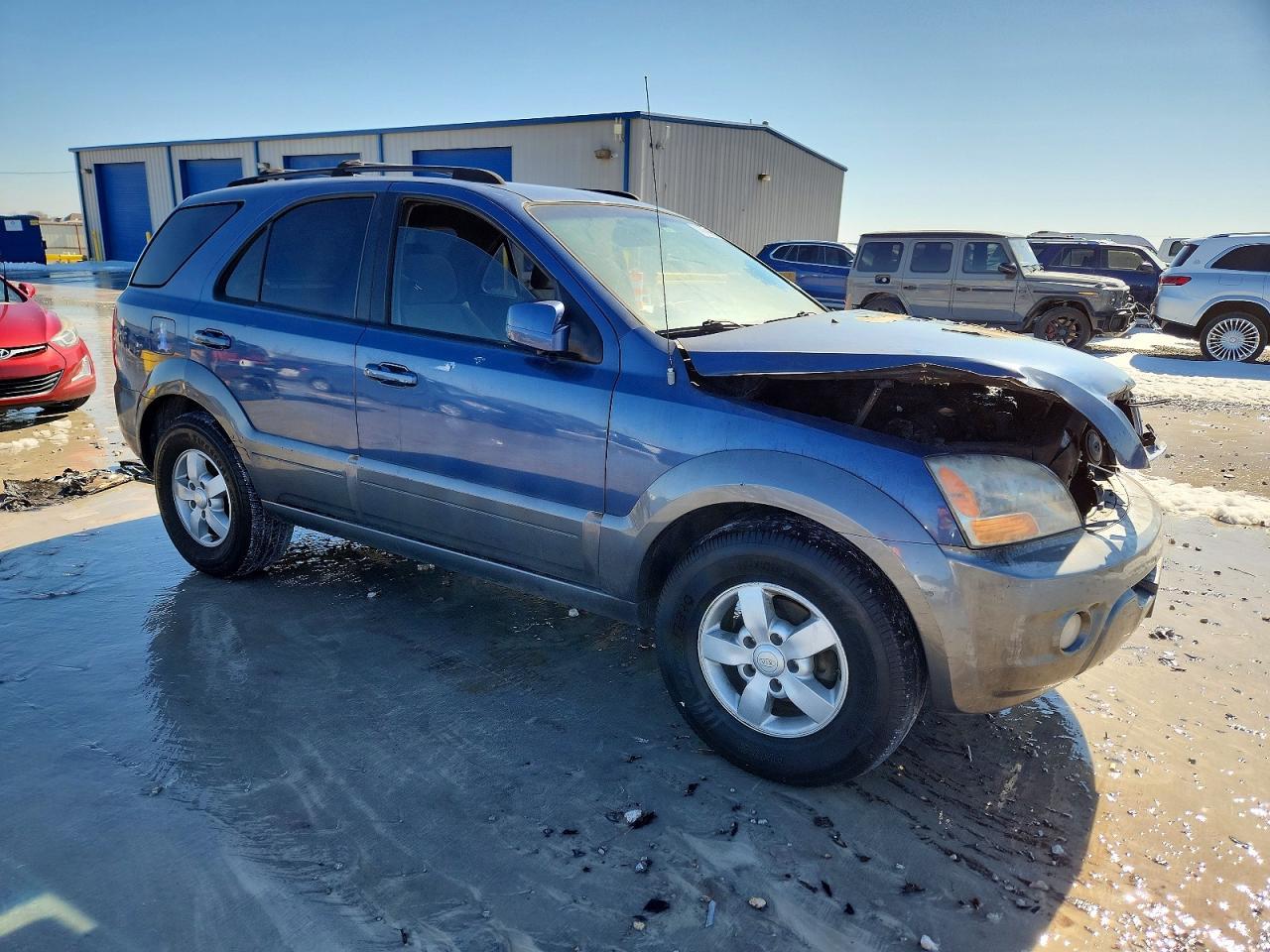 2007 KIA SORENTO