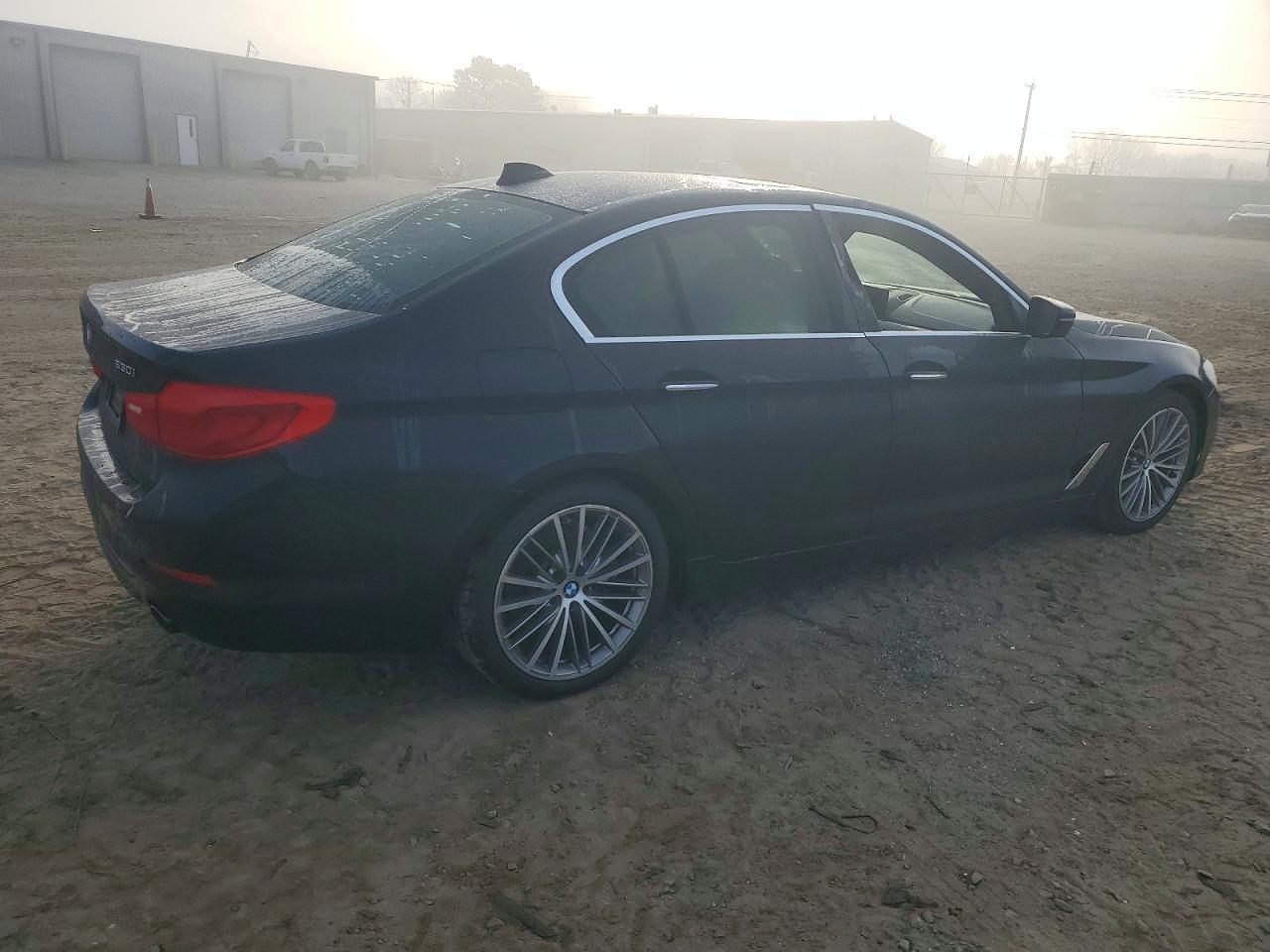 2017 BMW 5 series