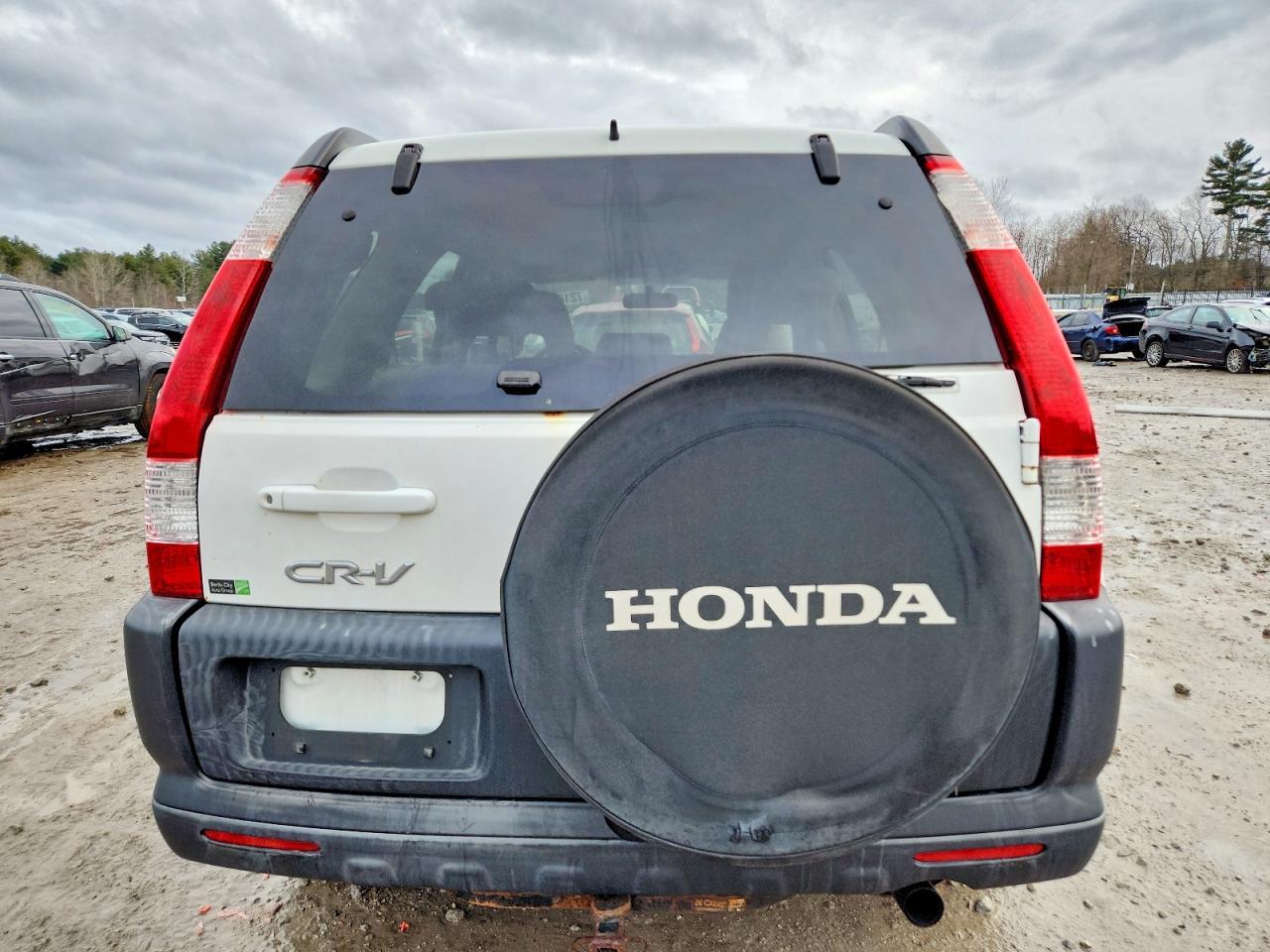 2006 HONDA CR-V