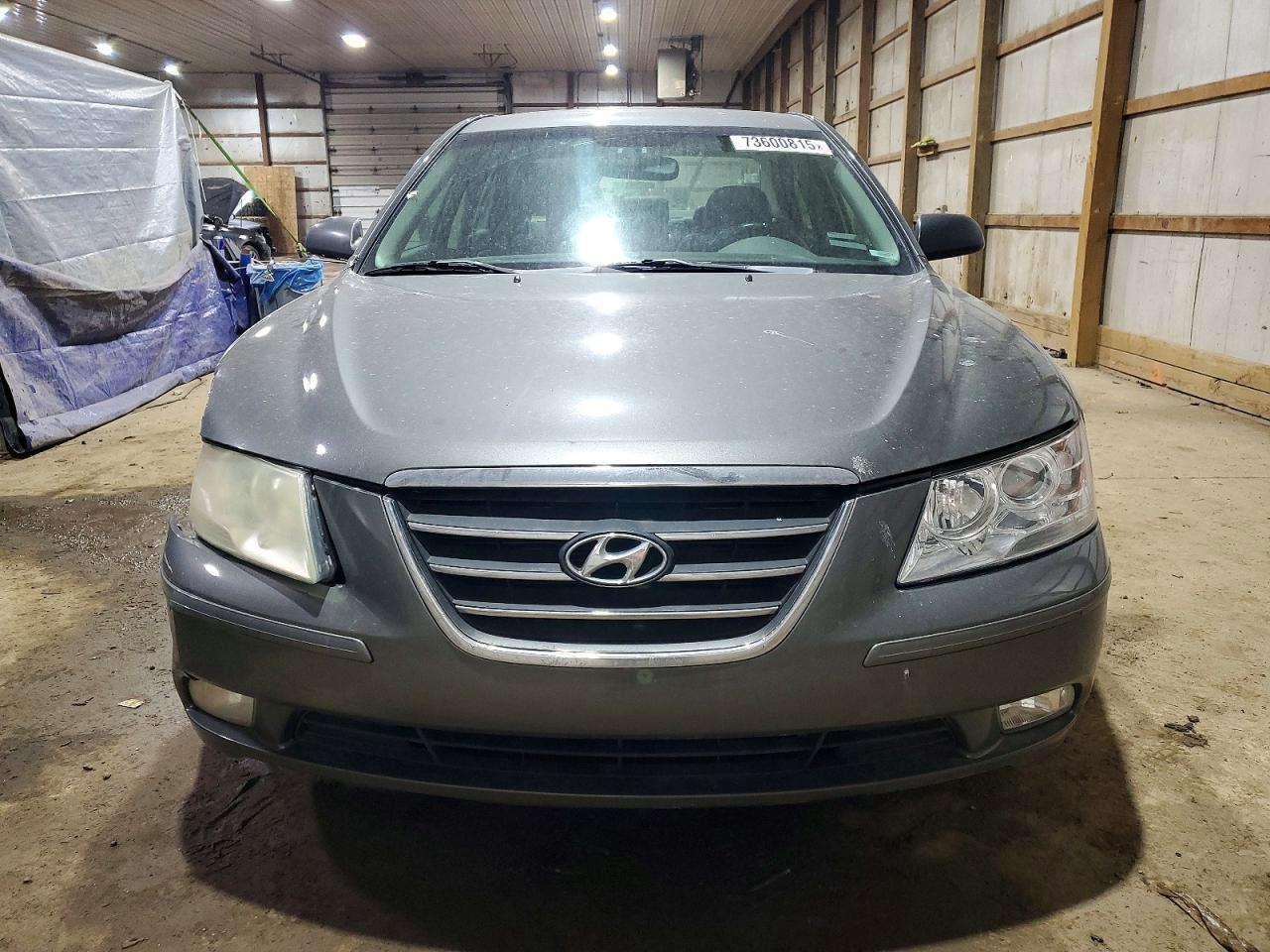 2009 HYUNDAI SONATA
