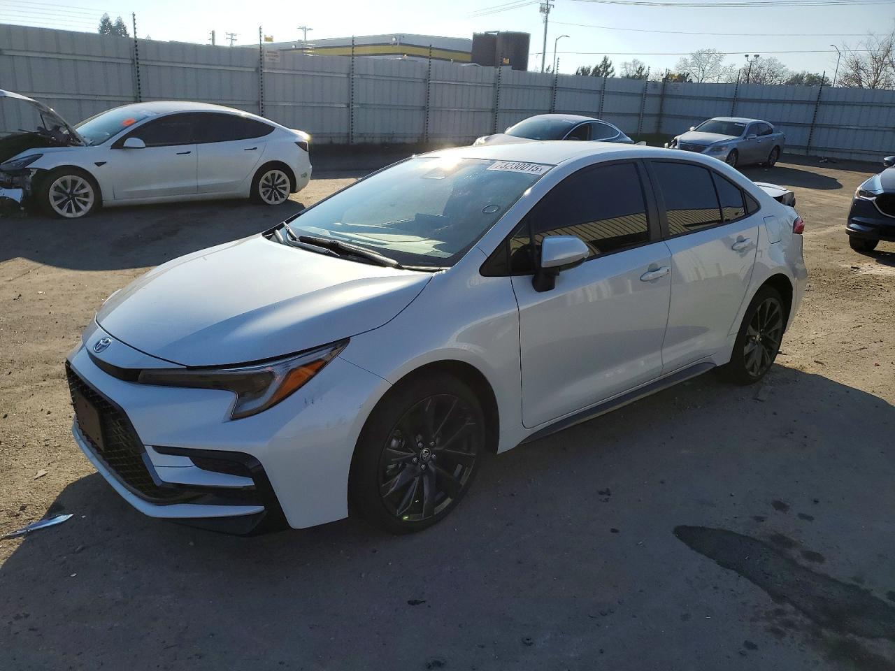 2026 TOYOTA COROLLA
