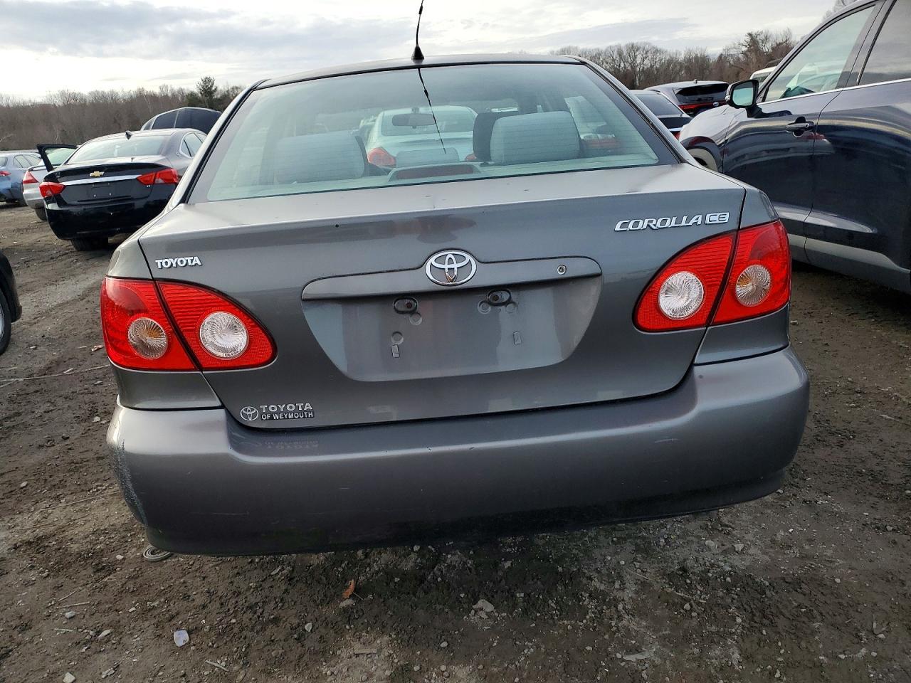 2005 TOYOTA COROLLA
