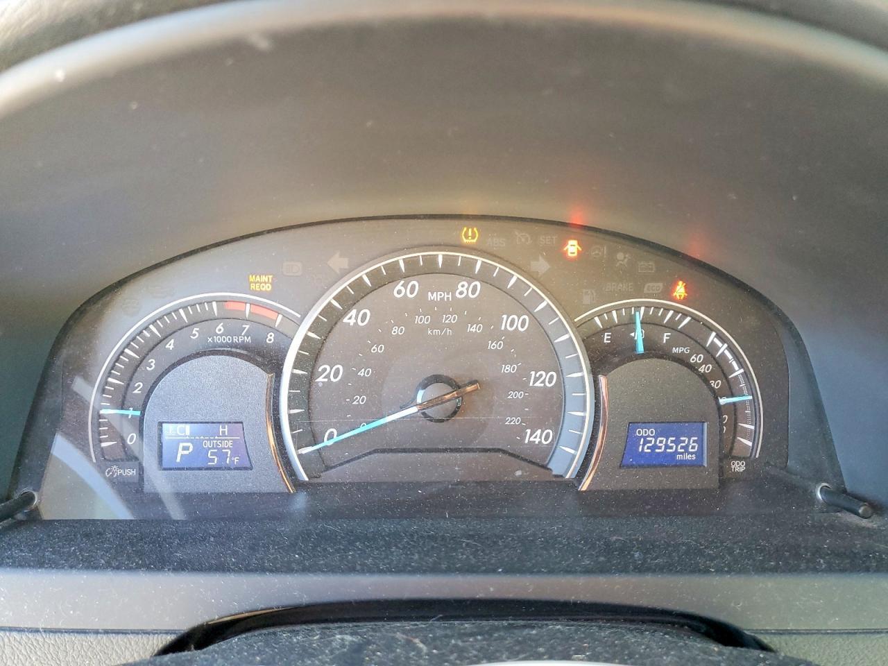 2014 TOYOTA CAMRY