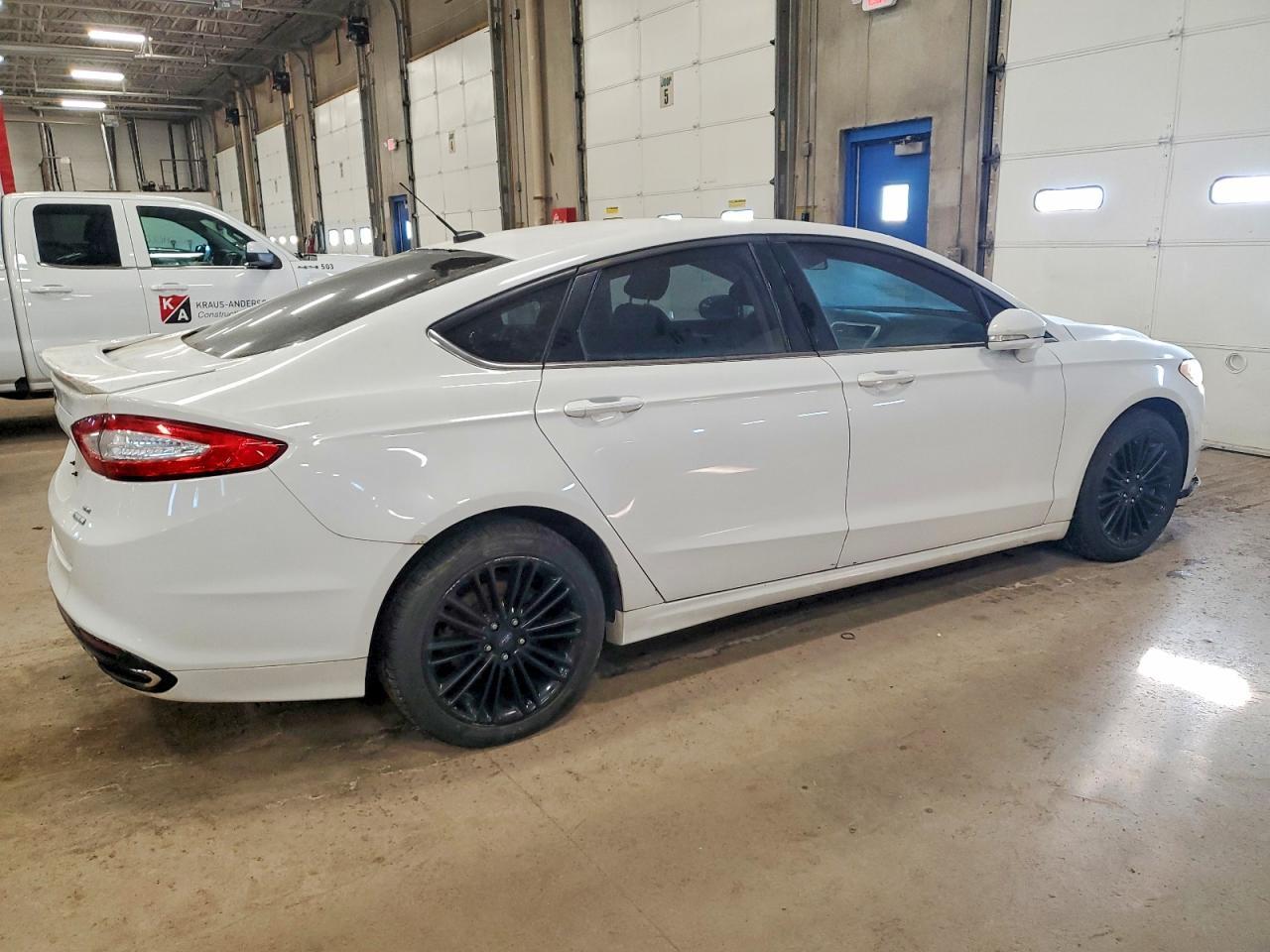 2016 FORD FUSION