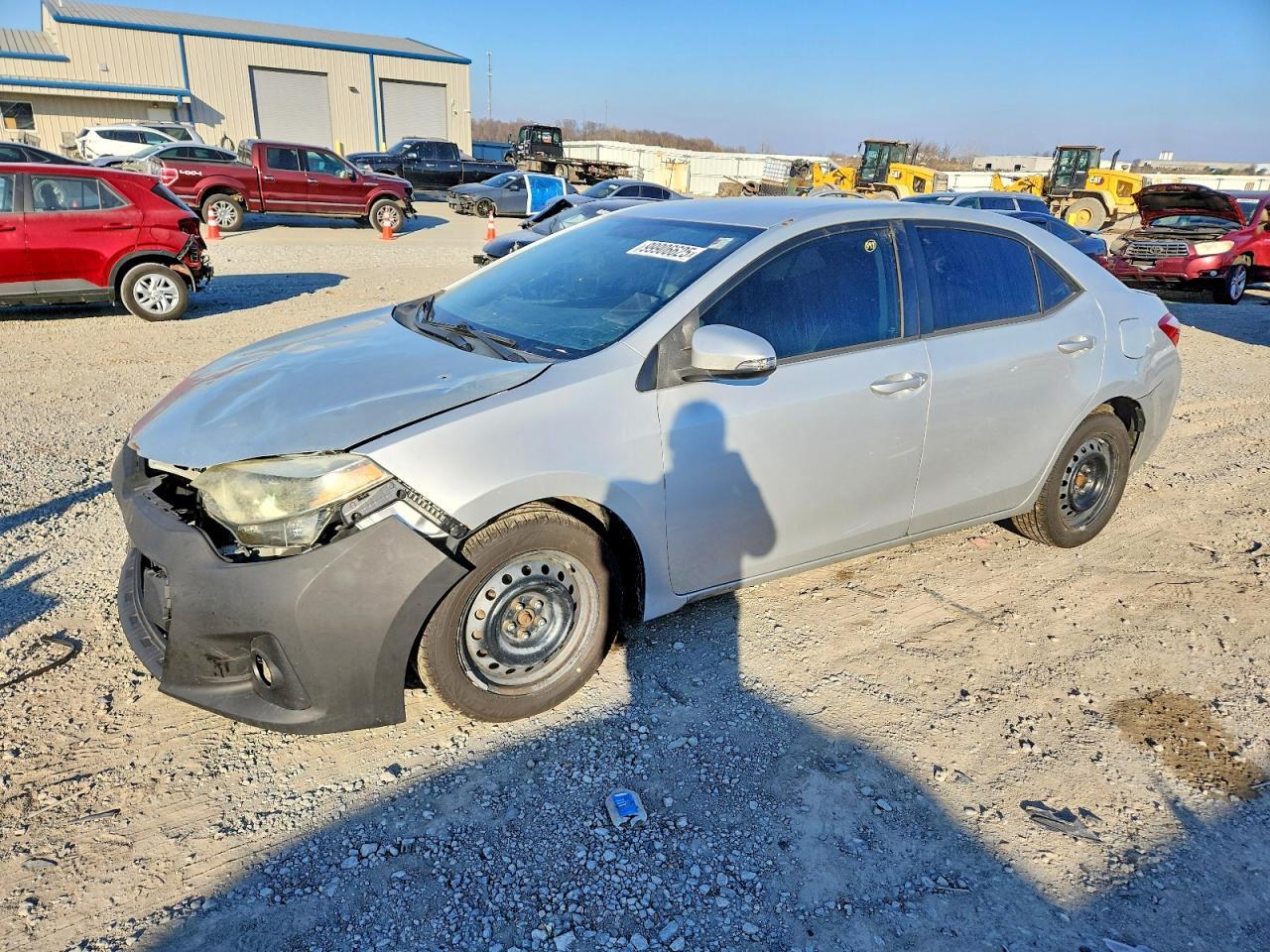 2014 TOYOTA COROLLA