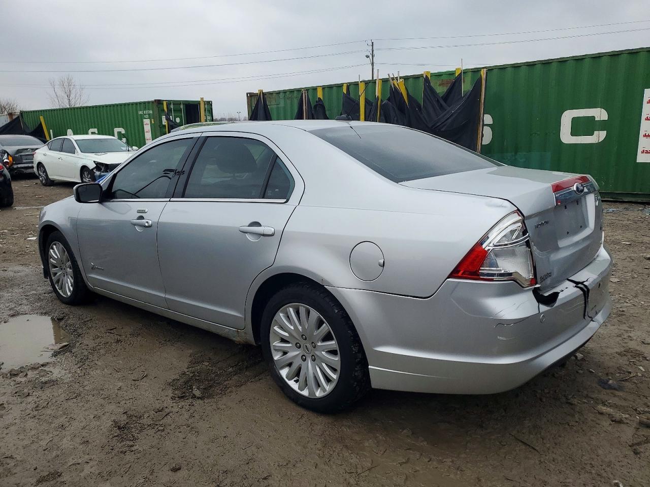 2012 FORD FUSION