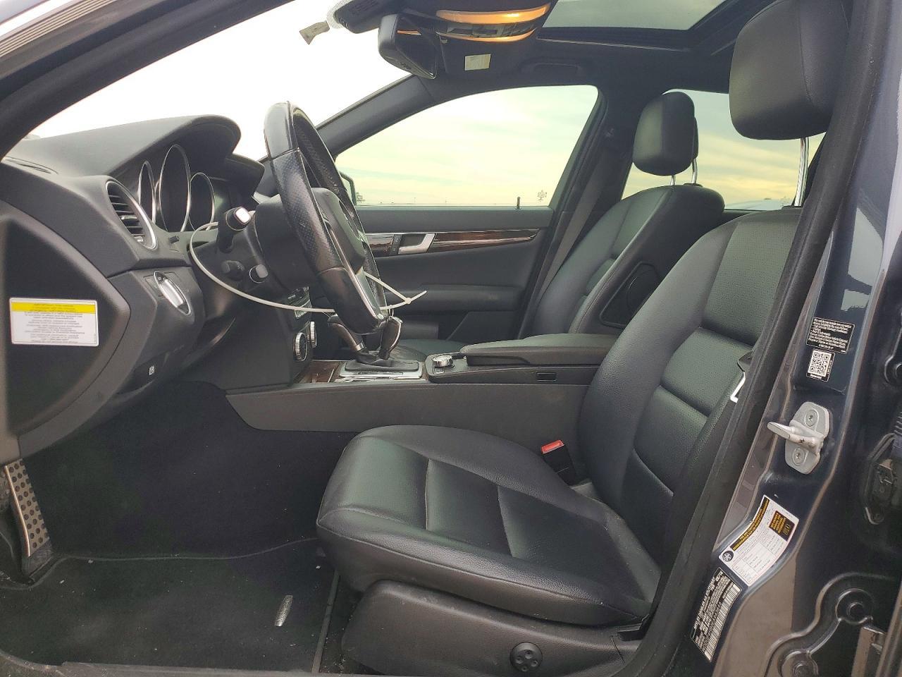 2014 MERCEDES-BENZ C-CLASS