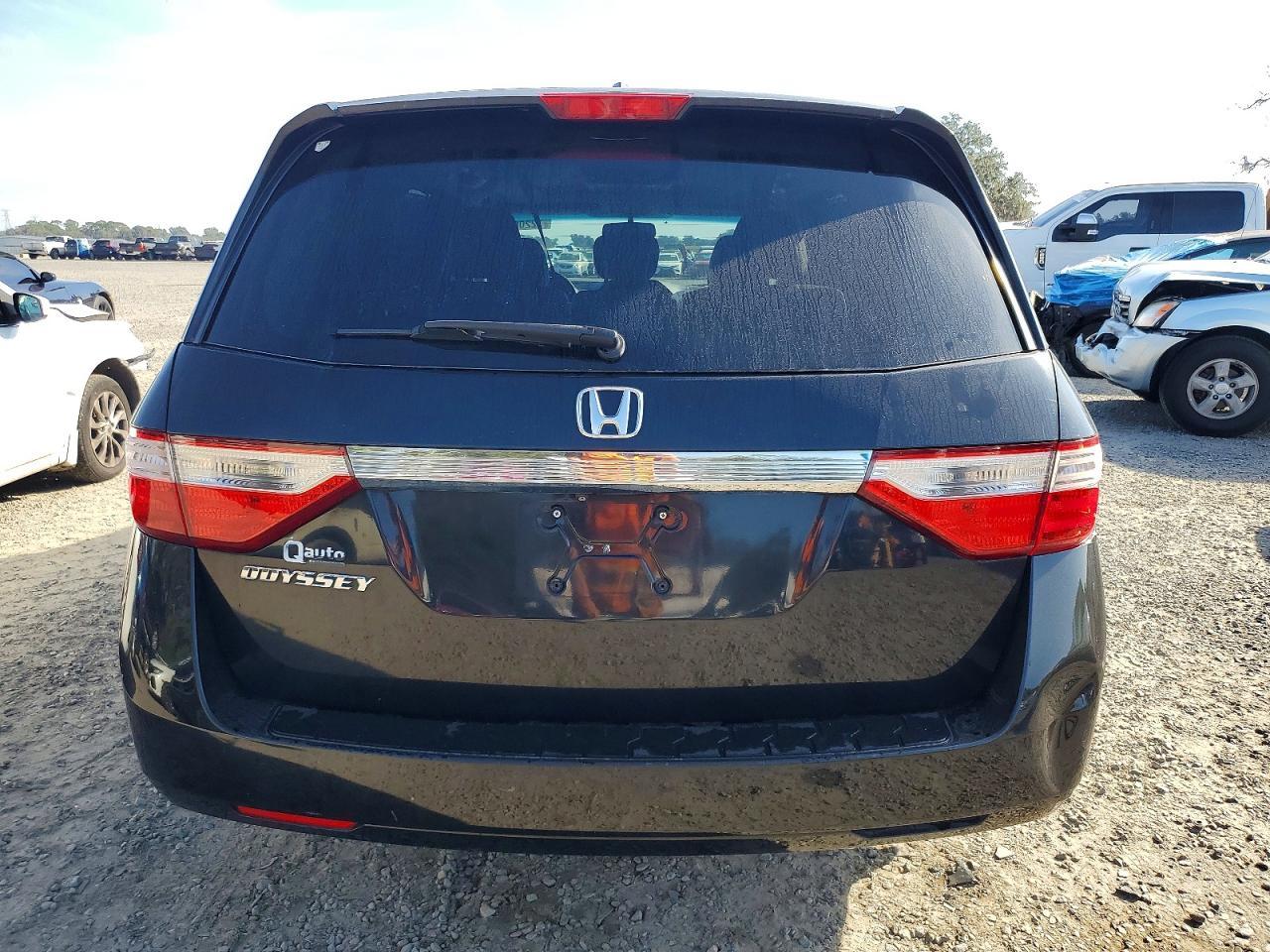 2012 HONDA ODYSSEY