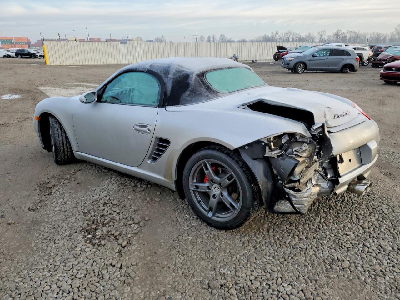 2005 PORSCHE Boxster