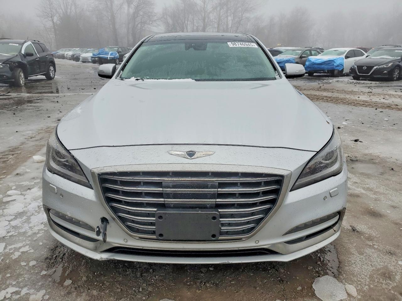 2018 GENESIS G80