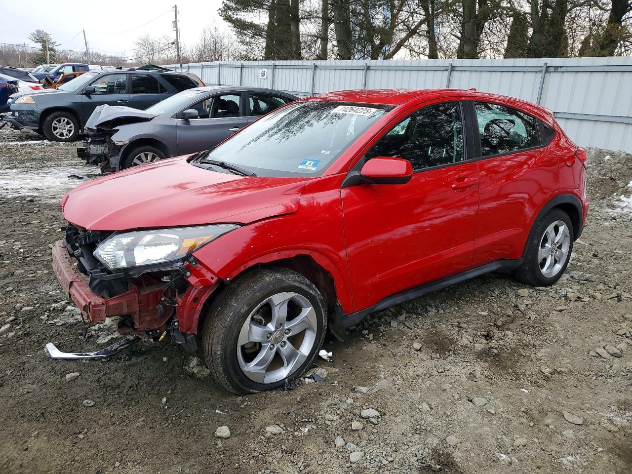 2016 HONDA HR-V