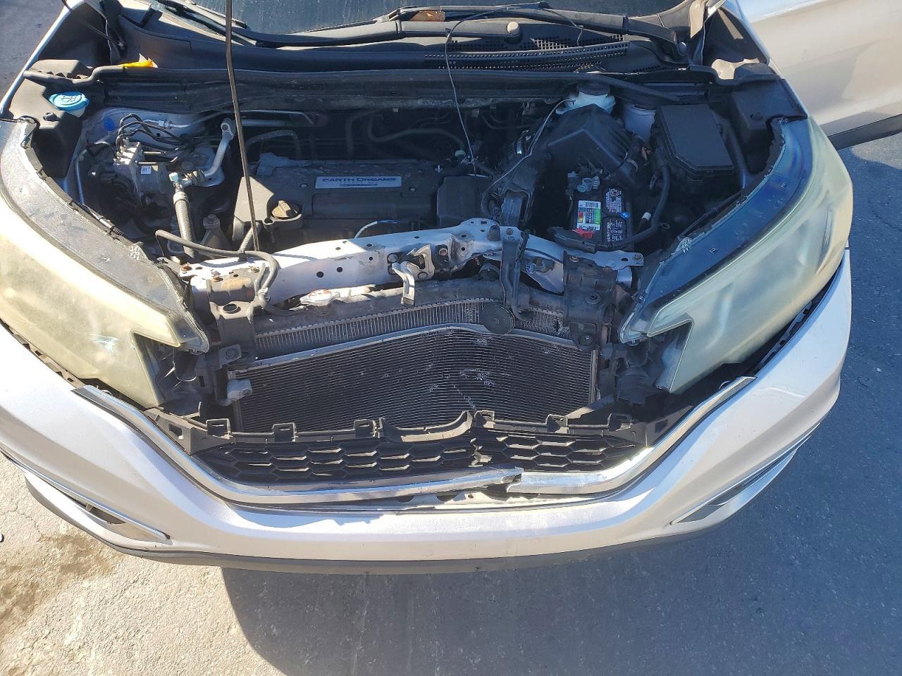 2015 HONDA CR-V