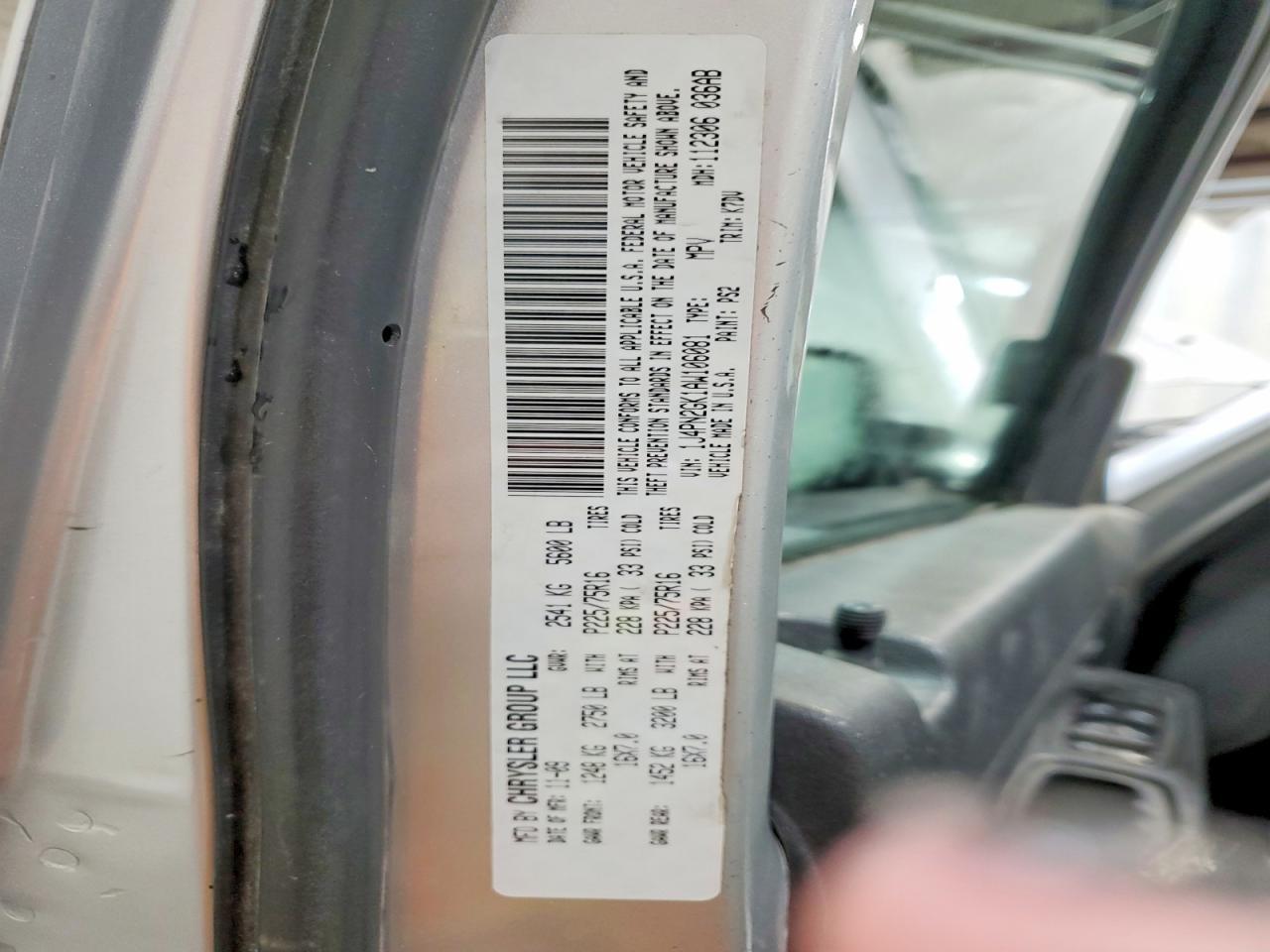 2010 JEEP Liberty