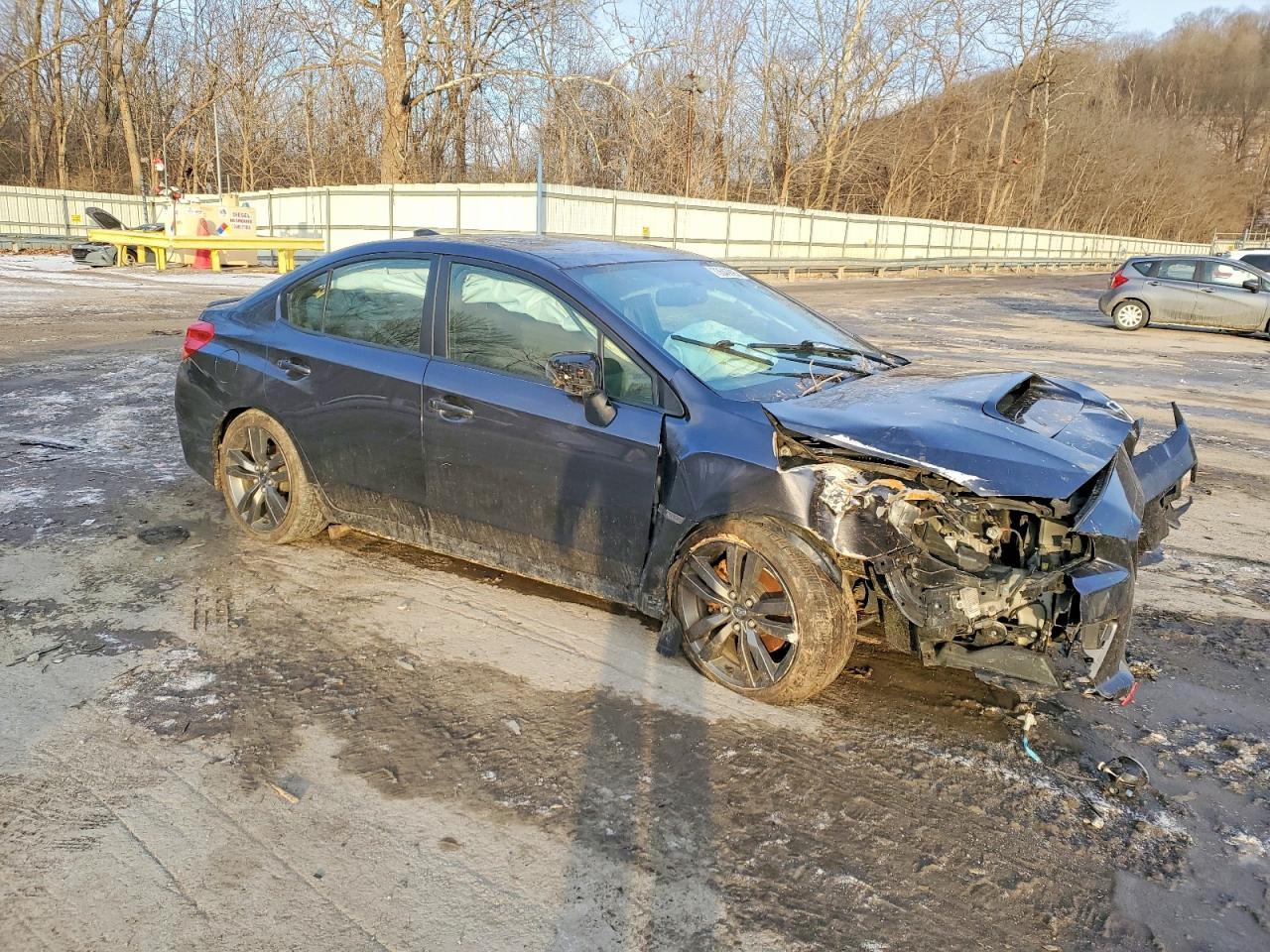 2016 SUBARU WRX