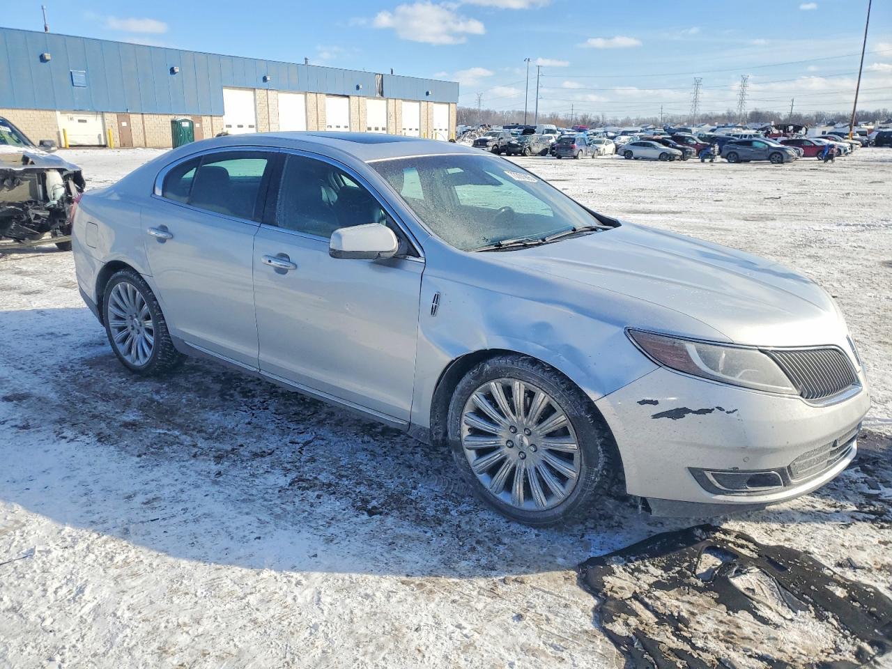 2014 LINCOLN MKS