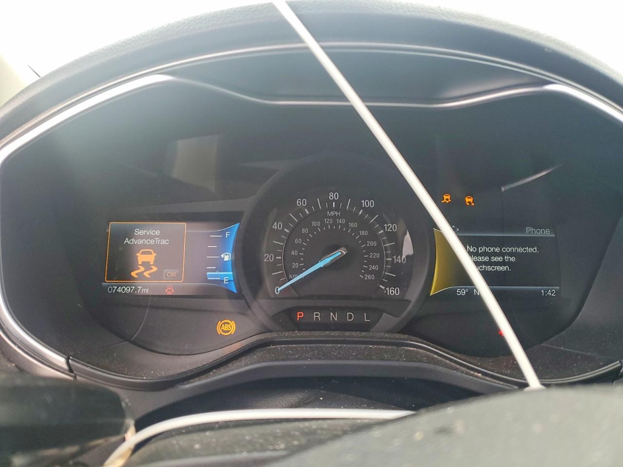 2019 FORD FUSION