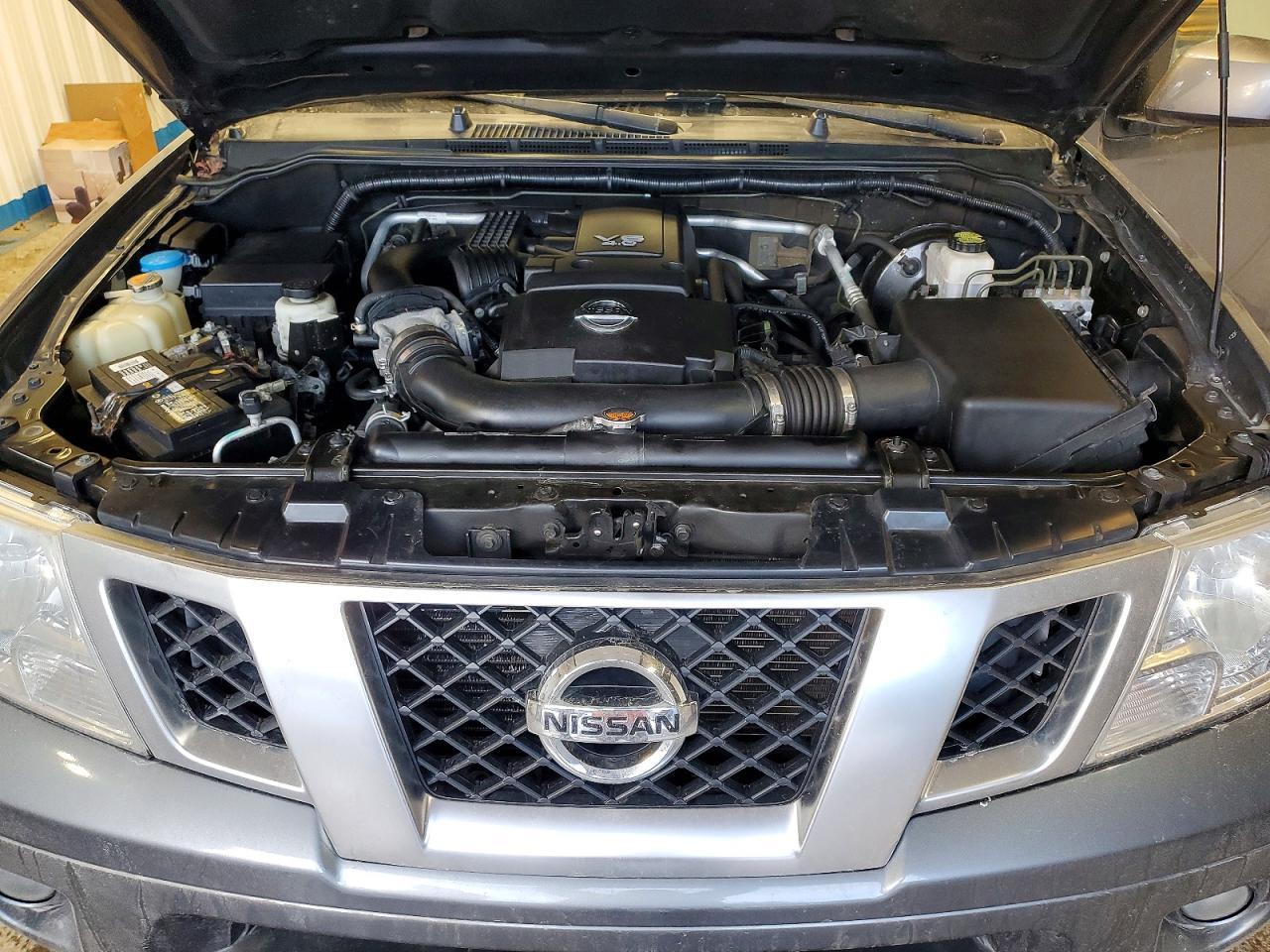 2019 NISSAN Frontier