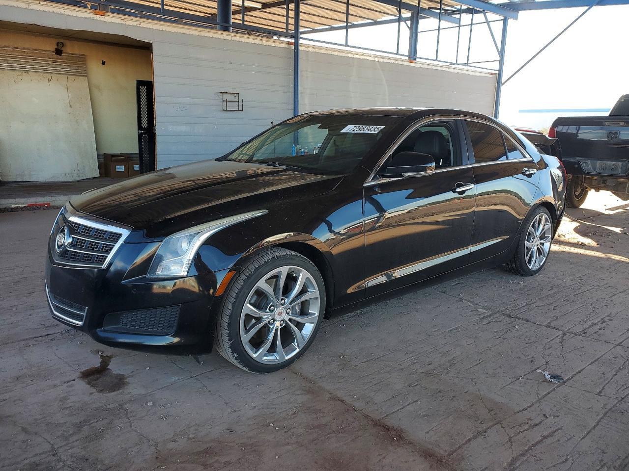 2013 CADILLAC ATS