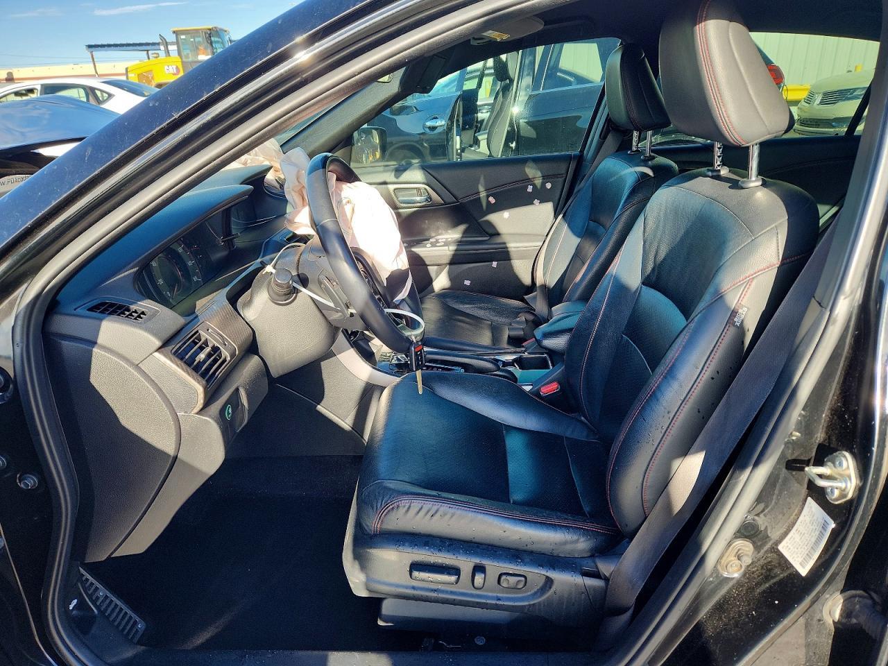 2017 HONDA ACCORD