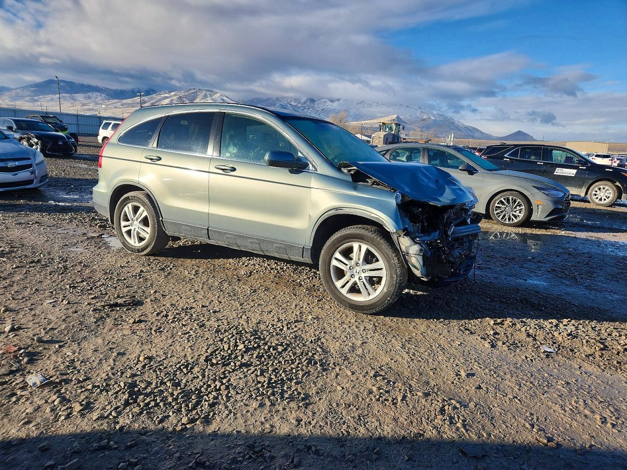 2011 HONDA CR-V