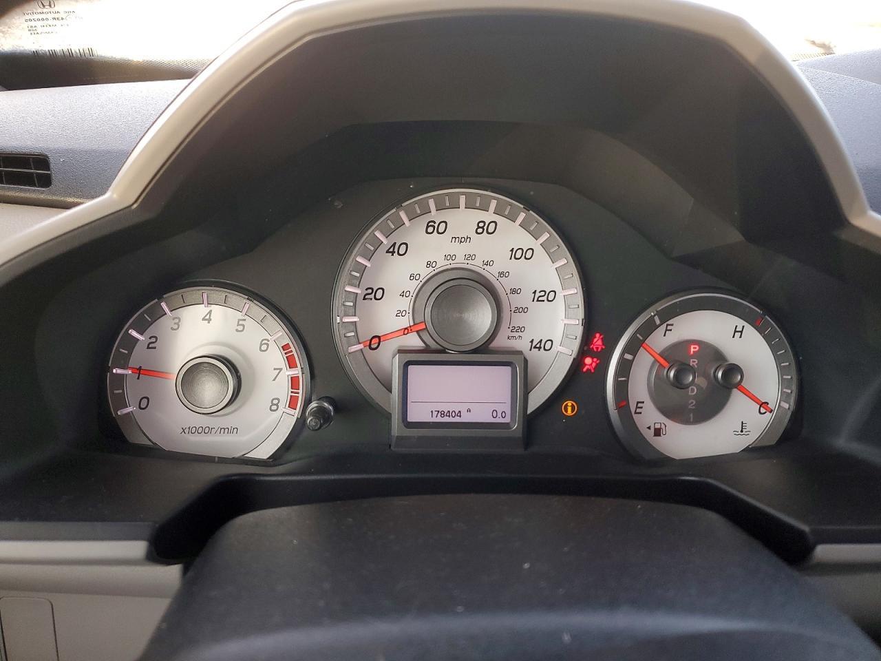 2012 HONDA PILOT