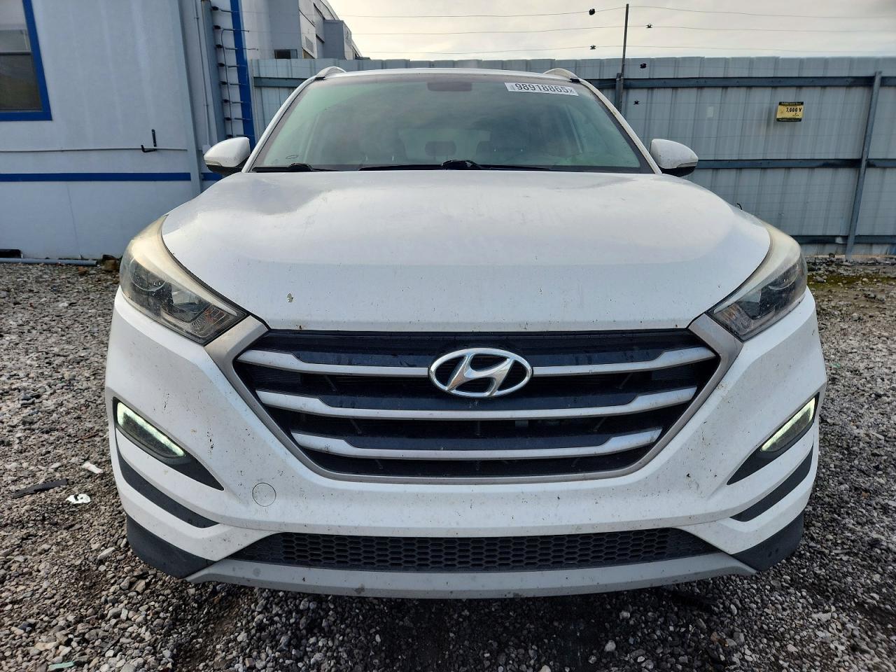 2018 HYUNDAI TUCSON
