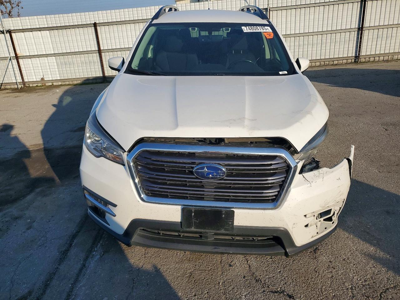 2019 SUBARU Ascent