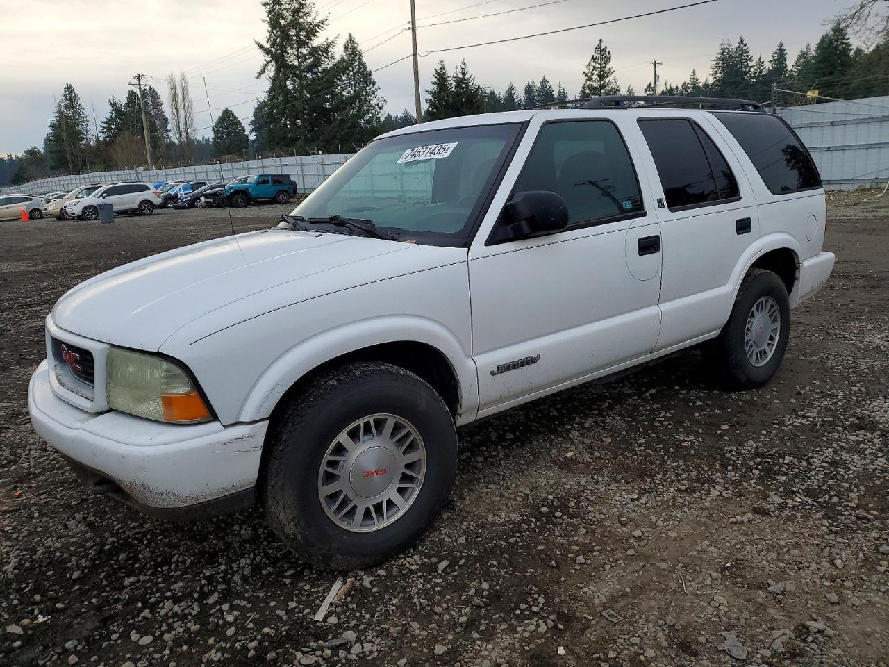 2001 GMC Jimmy