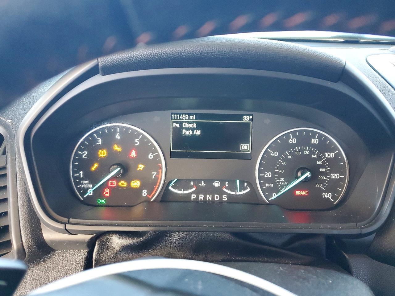 2018 FORD EcoSport