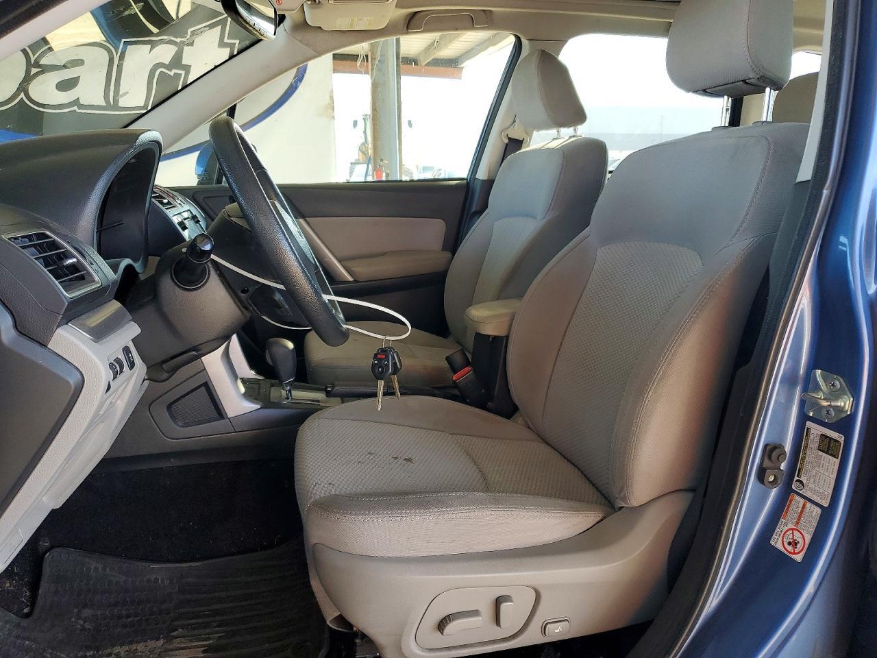 2016 SUBARU FORESTER
