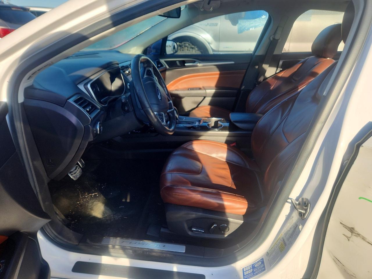 2016 FORD FUSION