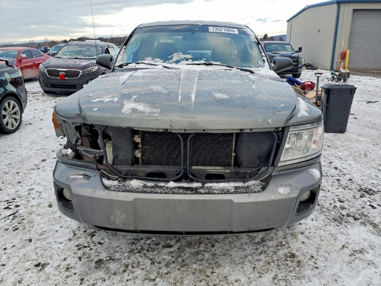2008 DODGE Dakota