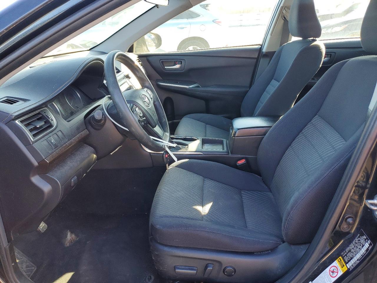 2016 TOYOTA CAMRY