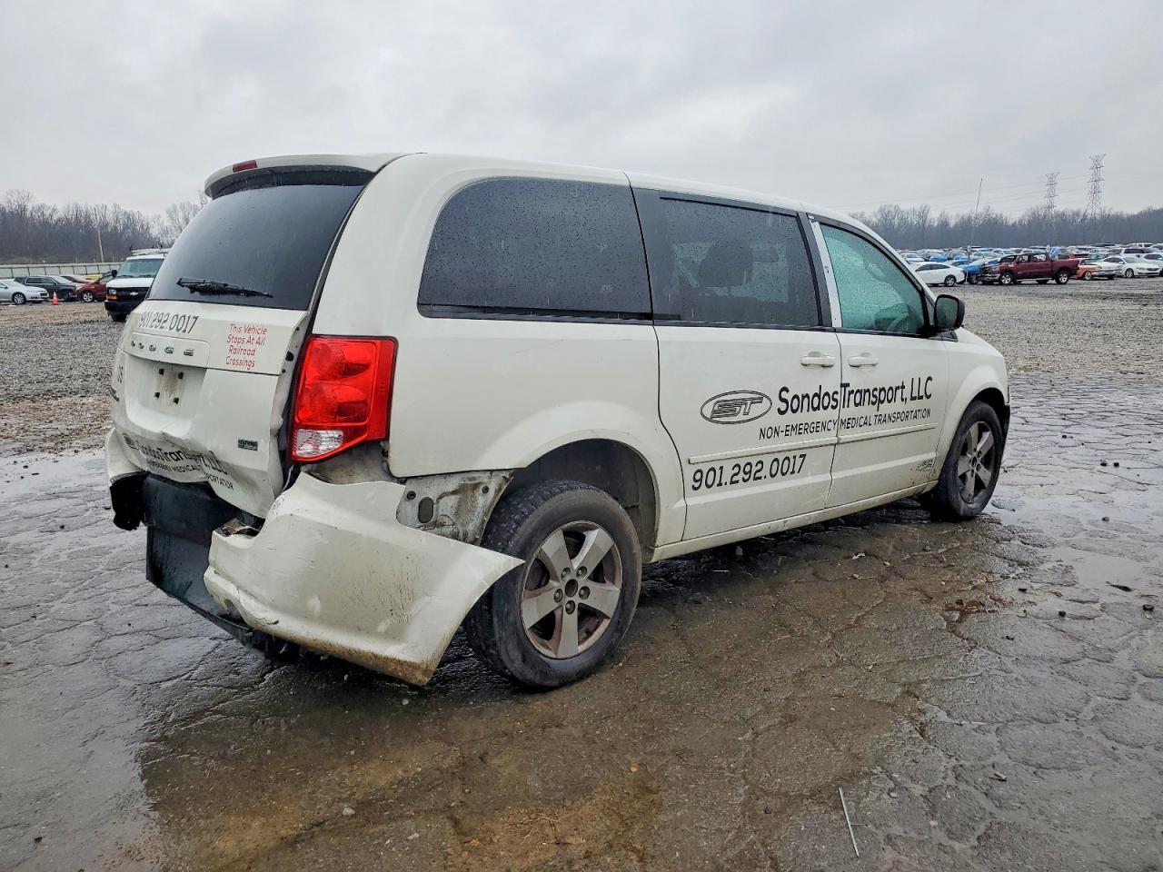 2013 DODGE GRAND CARAVAN