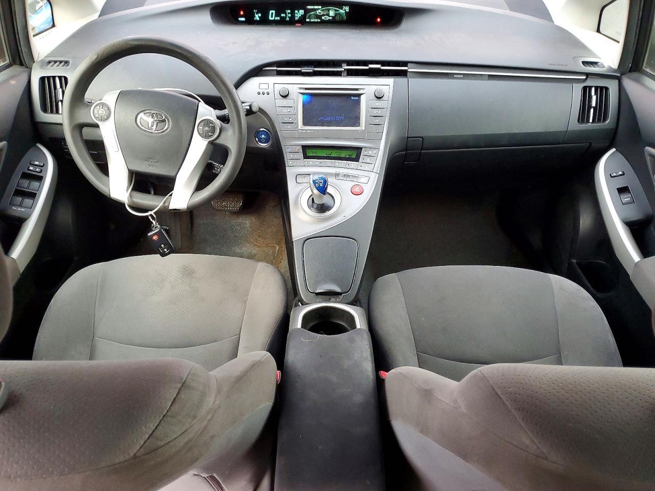 2012 TOYOTA PRIUS