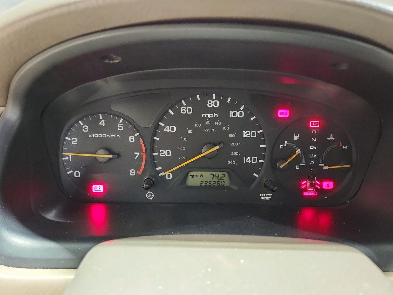 2000 HONDA ACCORD