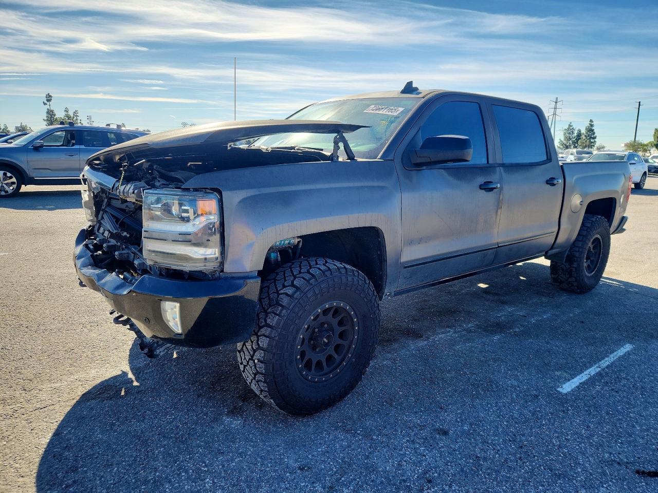 2018 CHEVROLET Silverado