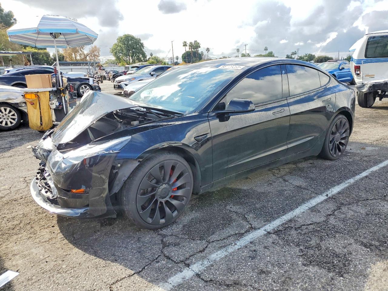 2021 TESLA MODEL 3